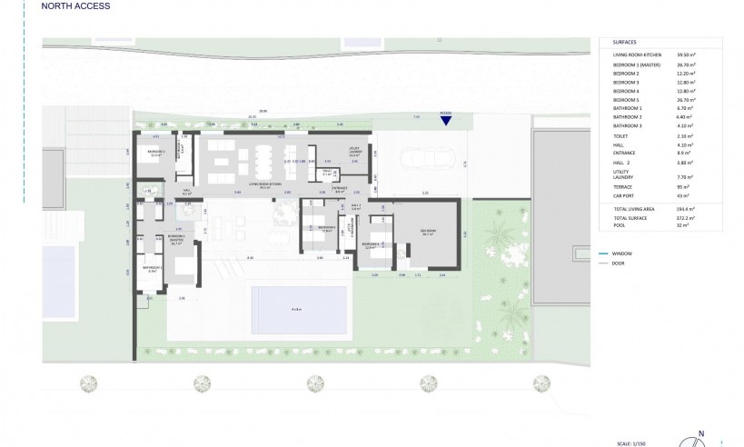 Nueva construcción  - Villa - BAOS Y MENDIGO - Altaona Golf And Country Village