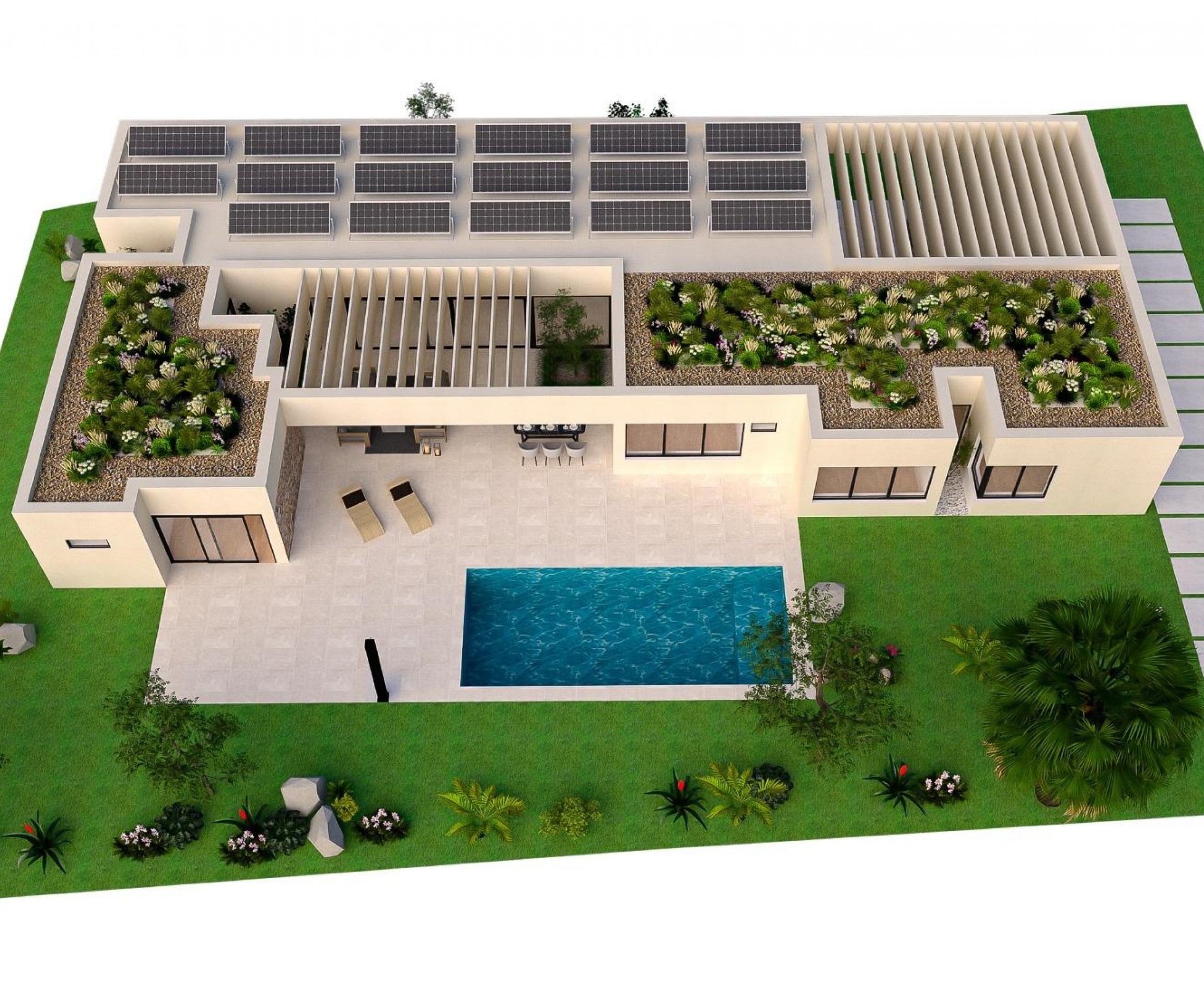 Nueva construcción  - Villa - BAOS Y MENDIGO - Altaona Golf And Country Village