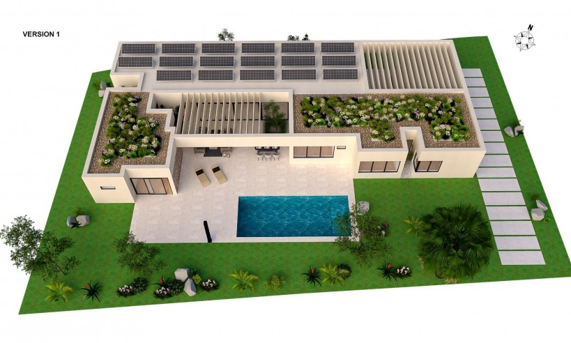 Nueva construcción  - Villa - BAOS Y MENDIGO - Altaona Golf And Country Village