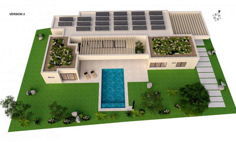 Nueva construcción  - Villa - BAOS Y MENDIGO - Altaona Golf And Country Village