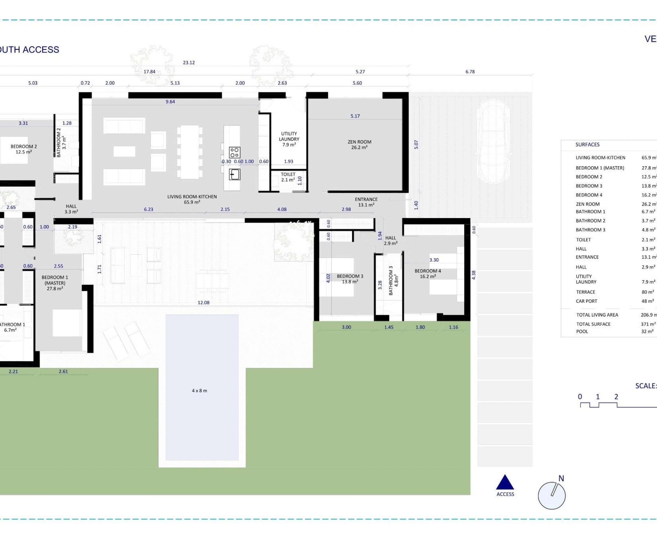 Nueva construcción  - Villa - BAOS Y MENDIGO - Altaona Golf And Country Village