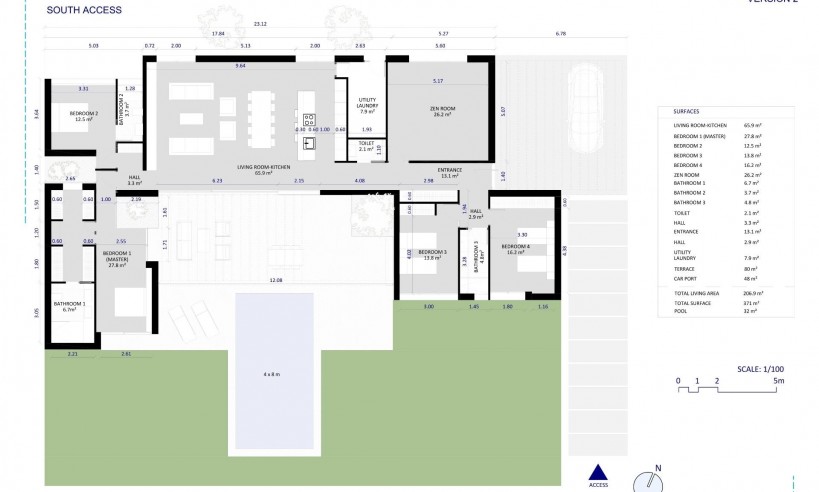 Nueva construcción  - Villa - BAOS Y MENDIGO - Altaona Golf And Country Village