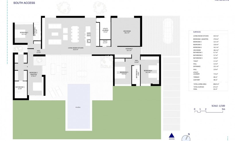 Nueva construcción  - Villa - BAOS Y MENDIGO - Altaona Golf And Country Village