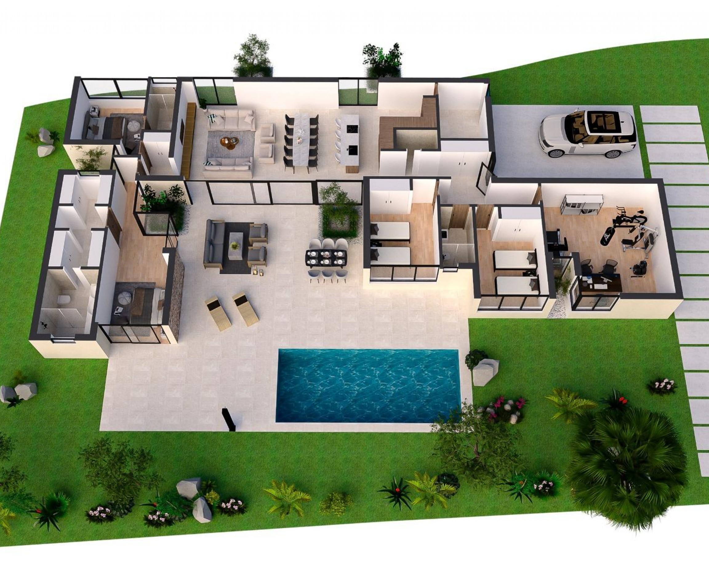 Nueva construcción  - Villa - BAOS Y MENDIGO - Altaona Golf And Country Village