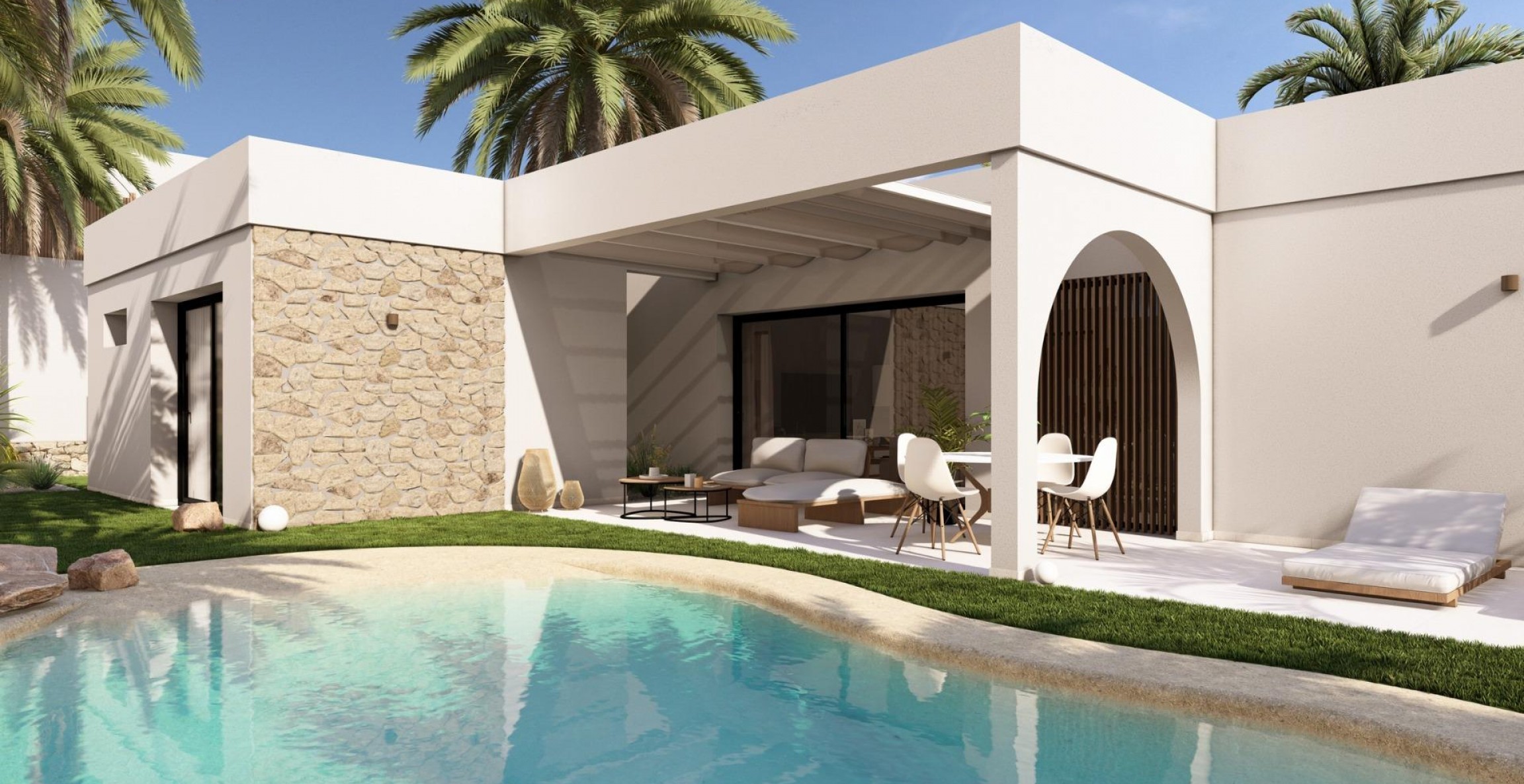 Nueva construcción  - Villa - BAOS Y MENDIGO - Altaona Golf And Country Village