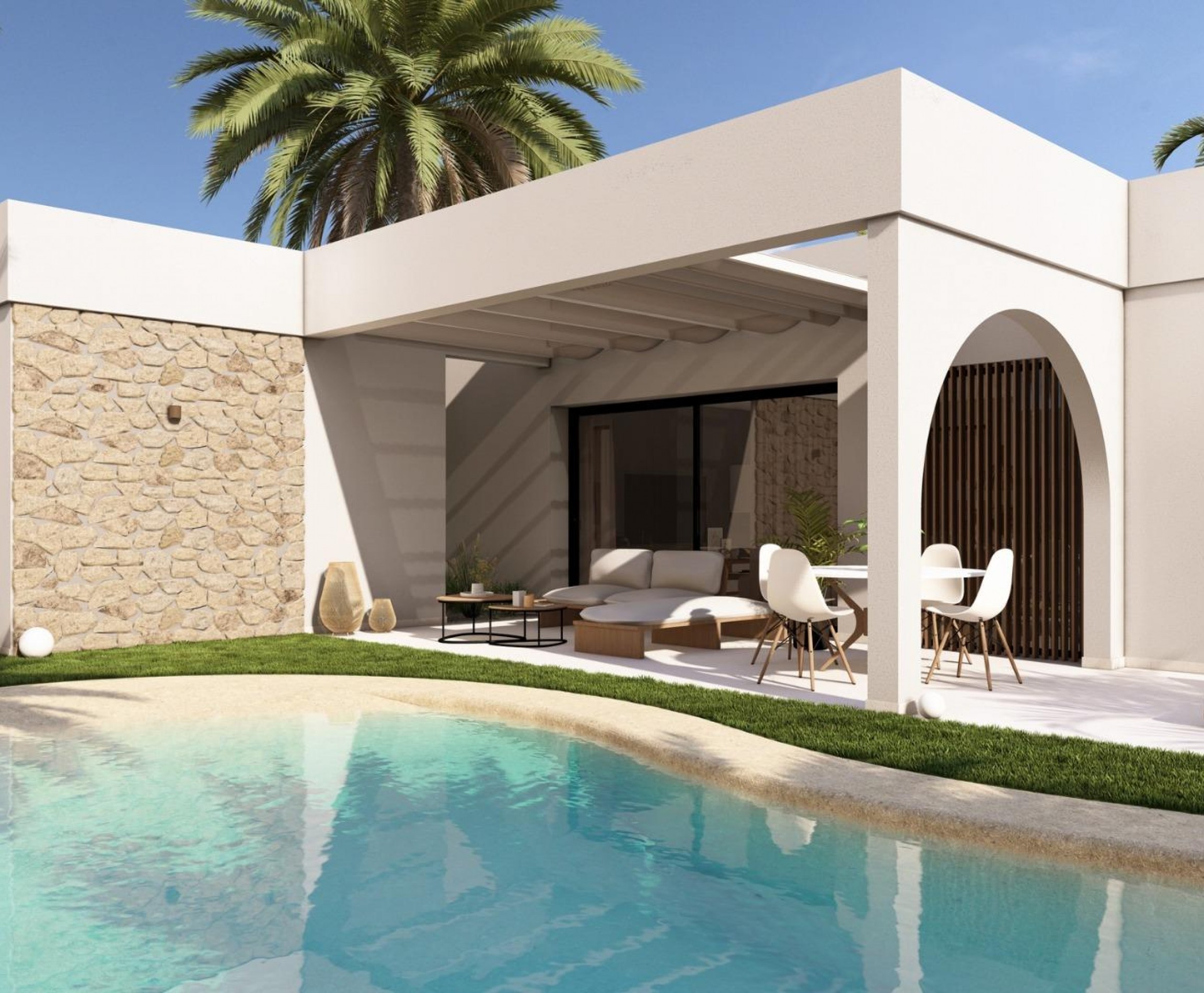 Villa - Nueva construcción  - BAOS Y MENDIGO - Altaona Golf And Country Village