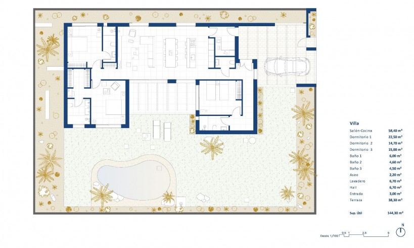 Nueva construcción  - Villa - BAOS Y MENDIGO - Altaona Golf And Country Village