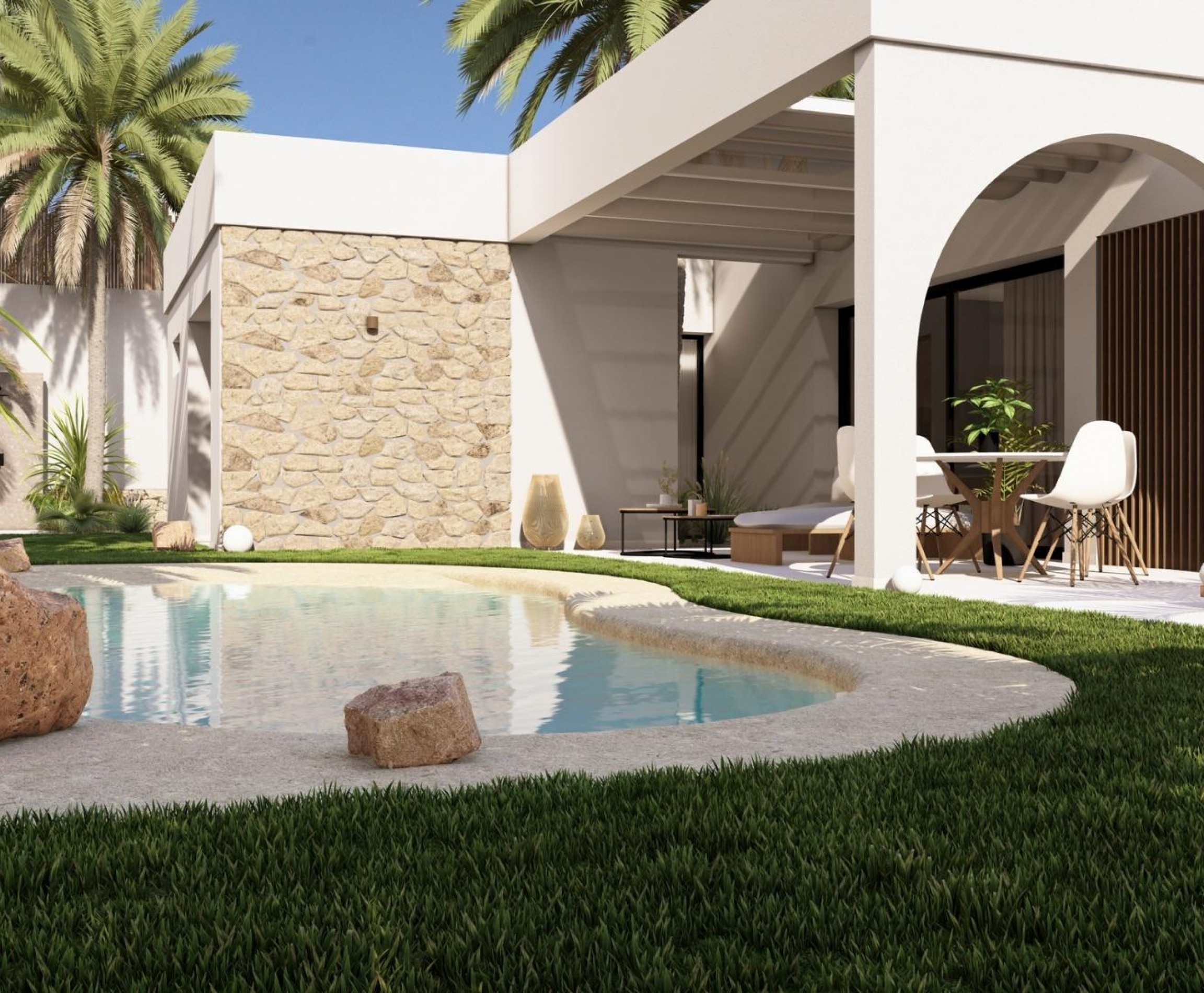 Nueva construcción  - Villa - BAOS Y MENDIGO - Altaona Golf And Country Village