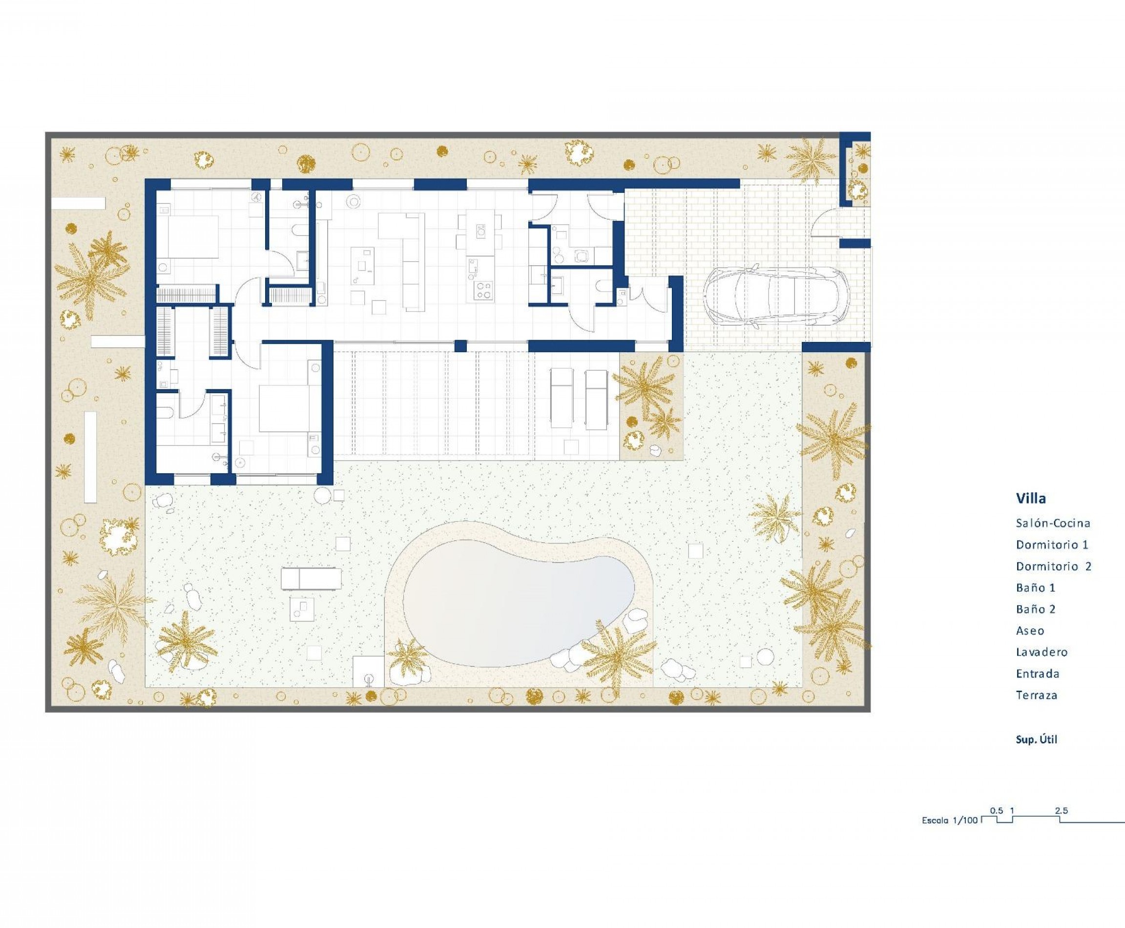 Nueva construcción  - Villa - BAOS Y MENDIGO - Altaona Golf And Country Village