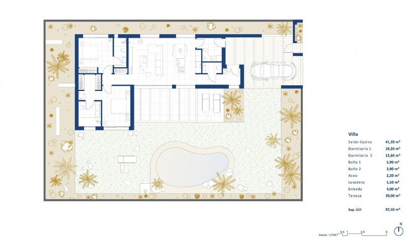 Nueva construcción  - Villa - BAOS Y MENDIGO - Altaona Golf And Country Village