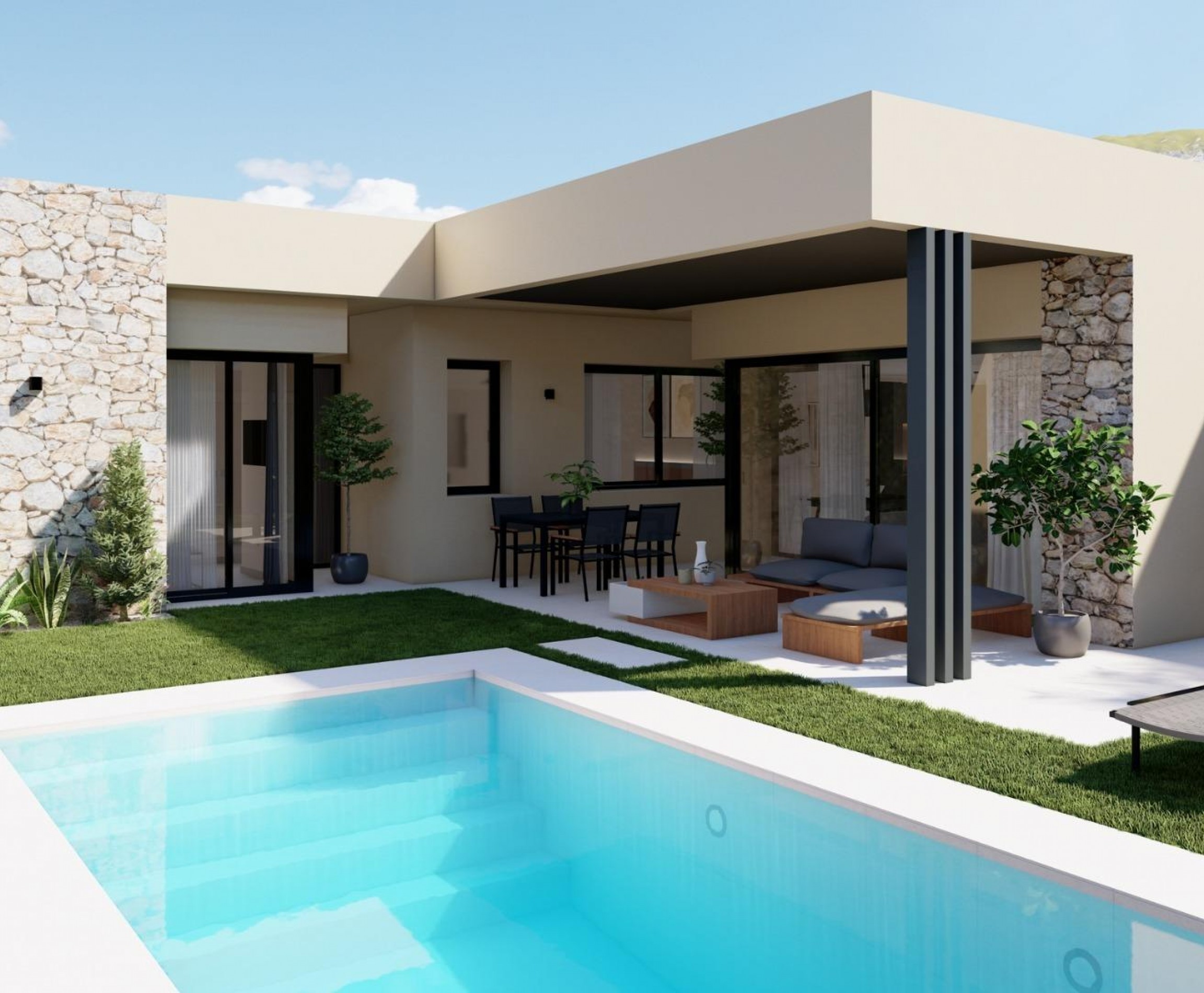 Villa - New Build - BAOS Y MENDIGO - Altaona Golf And Country Village