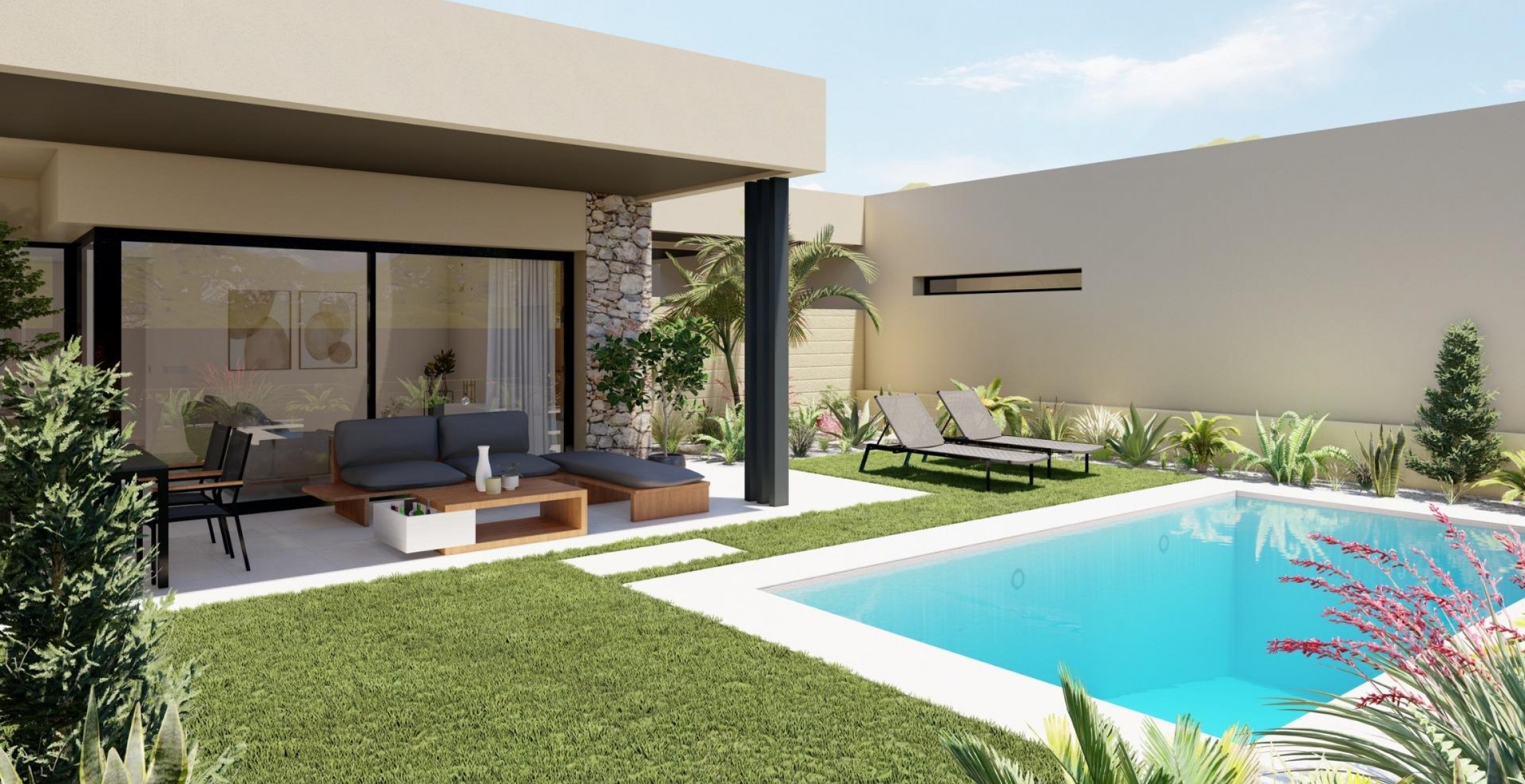 Nueva construcción  - Villa - BAOS Y MENDIGO - Altaona Golf And Country Village