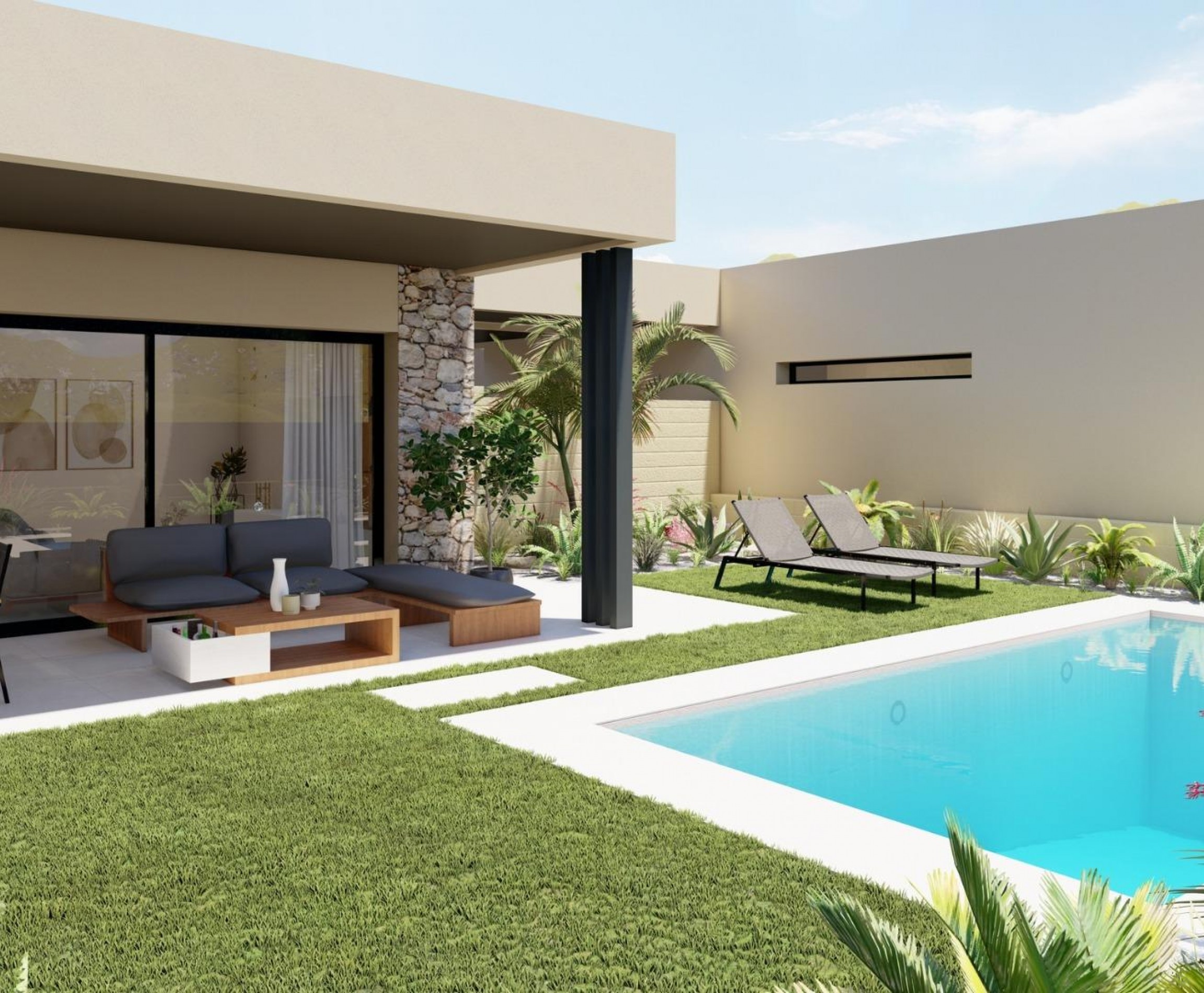 Nueva construcción  - Villa - BAOS Y MENDIGO - Altaona Golf And Country Village