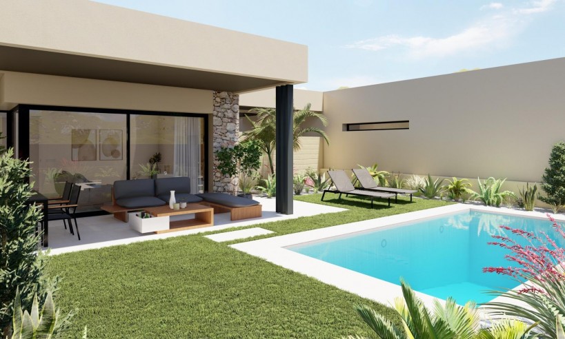 Nueva construcción  - Villa - BAOS Y MENDIGO - Altaona Golf And Country Village