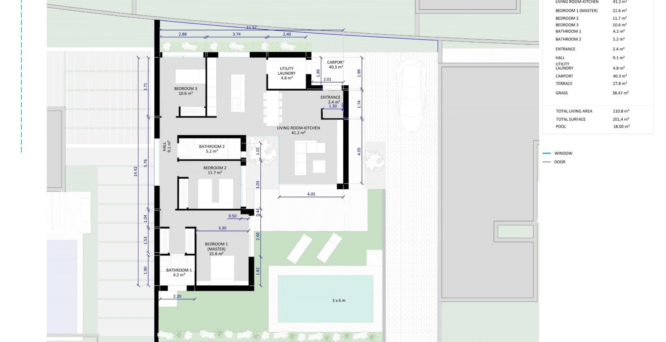 Nueva construcción  - Villa - BAOS Y MENDIGO - Altaona Golf And Country Village