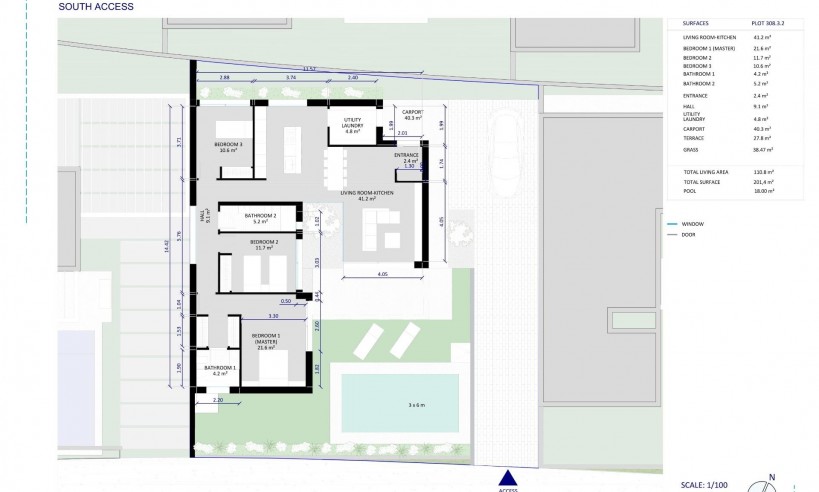 Nueva construcción  - Villa - BAOS Y MENDIGO - Altaona Golf And Country Village