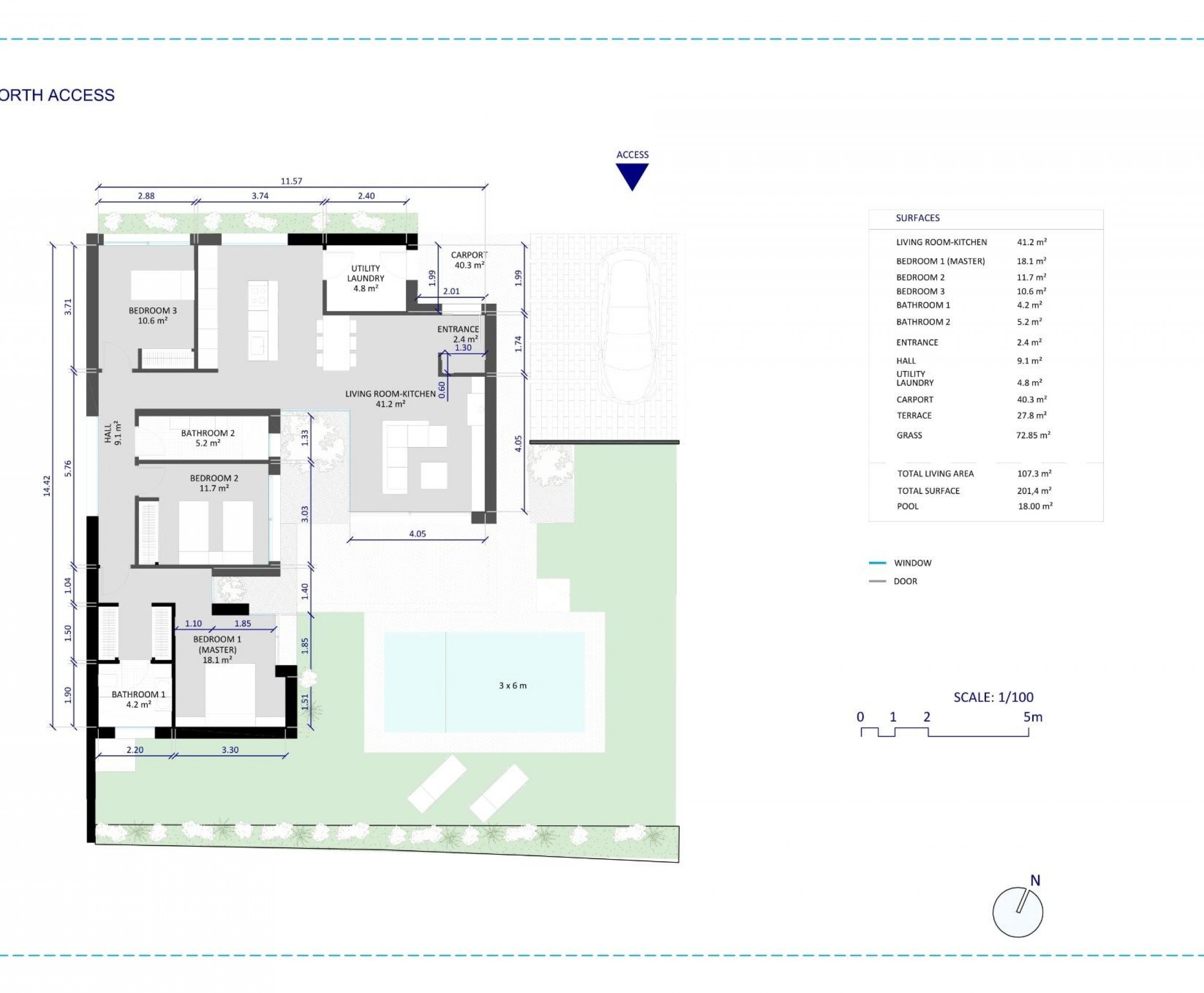 Nybyggnation - Villa - BAOS Y MENDIGO - Altaona Golf And Country Village