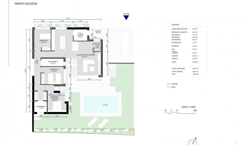 Nueva construcción  - Villa - BAOS Y MENDIGO - Altaona Golf And Country Village