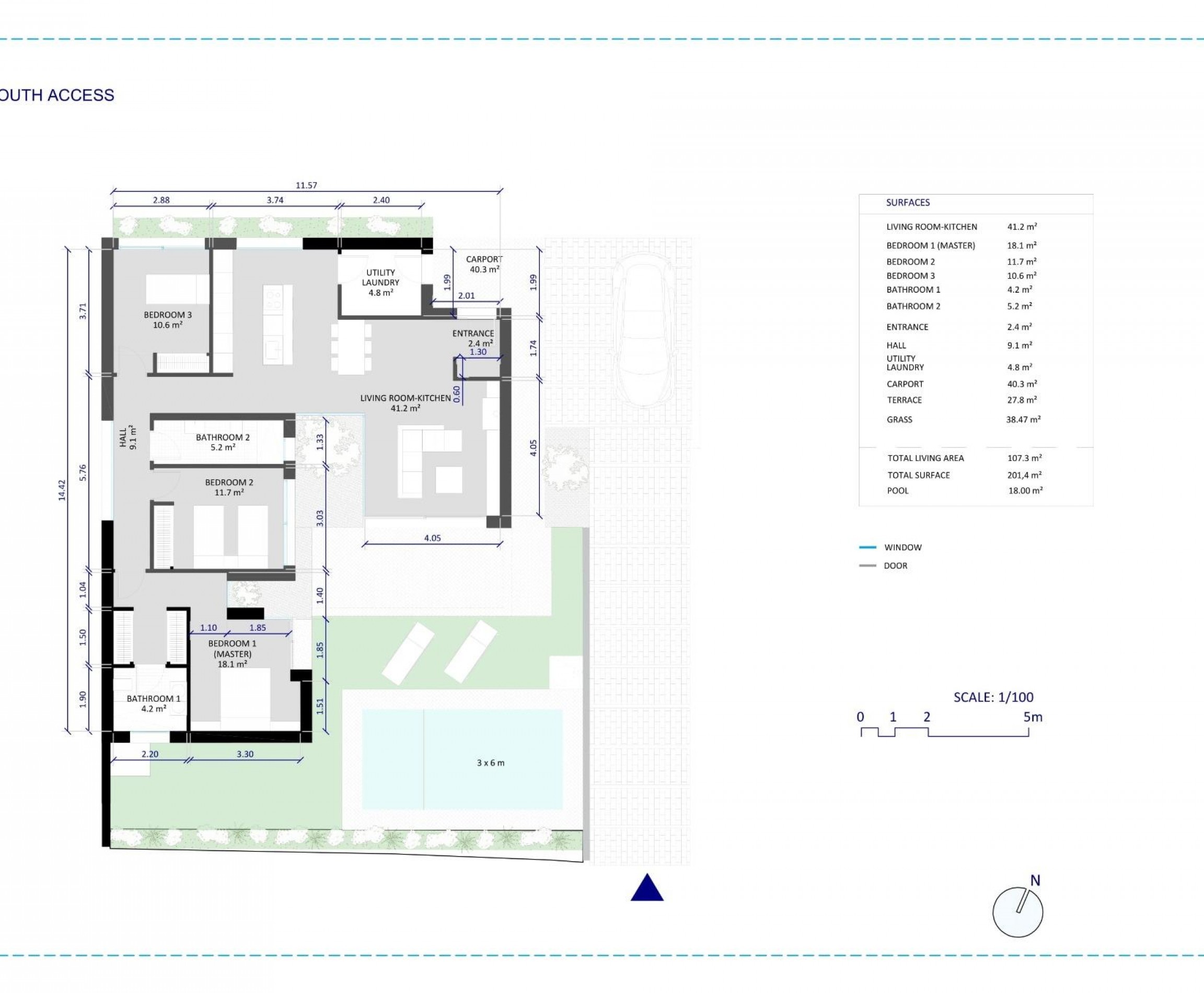 Nybyggnation - Villa - BAOS Y MENDIGO - Altaona Golf And Country Village