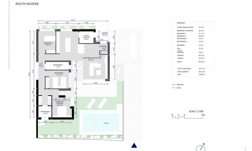 Nueva construcción  - Villa - BAOS Y MENDIGO - Altaona Golf And Country Village