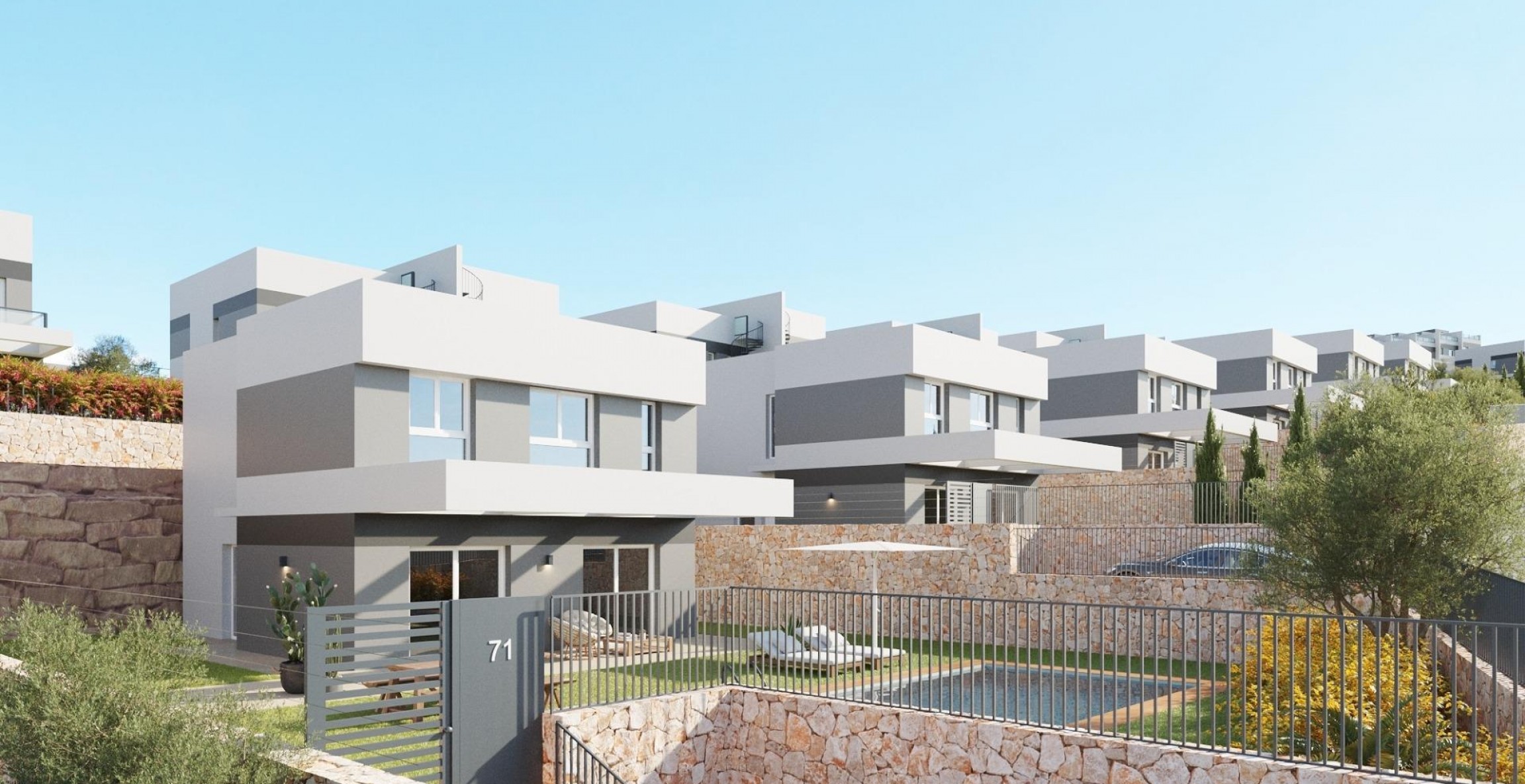 New Build - Villa - Finestrat - Costa Blanca North