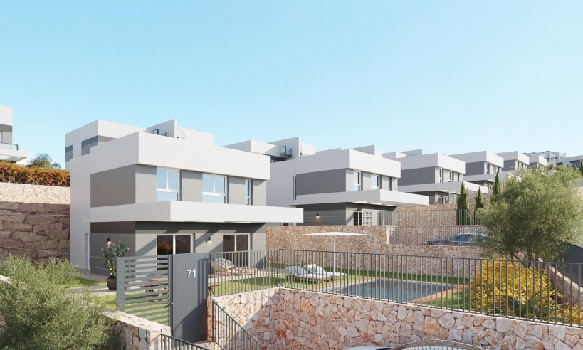 Villa - Nueva construcción  - Finestrat - Costa Blanca North