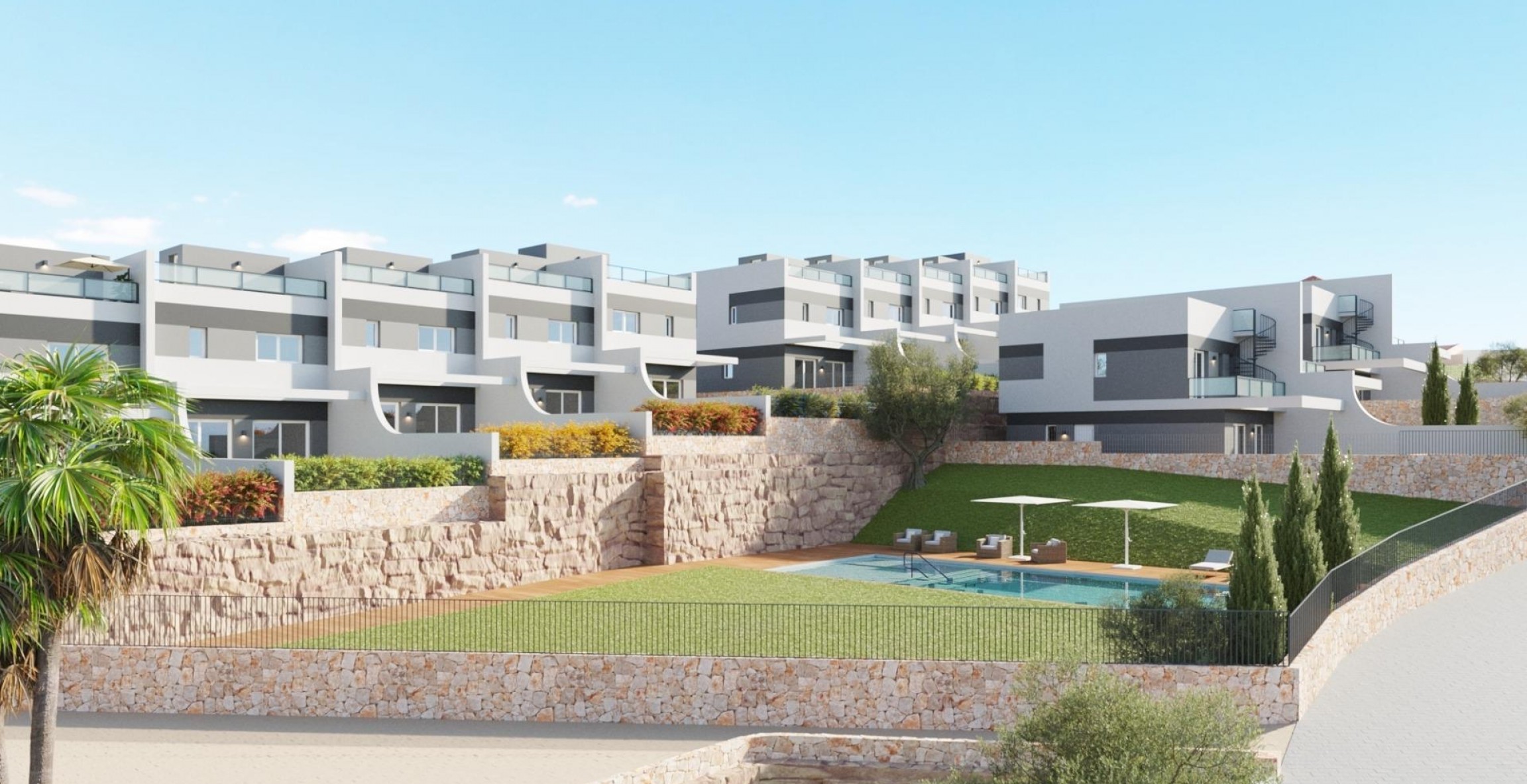 Nueva construcción  - Villa - Finestrat - Costa Blanca North