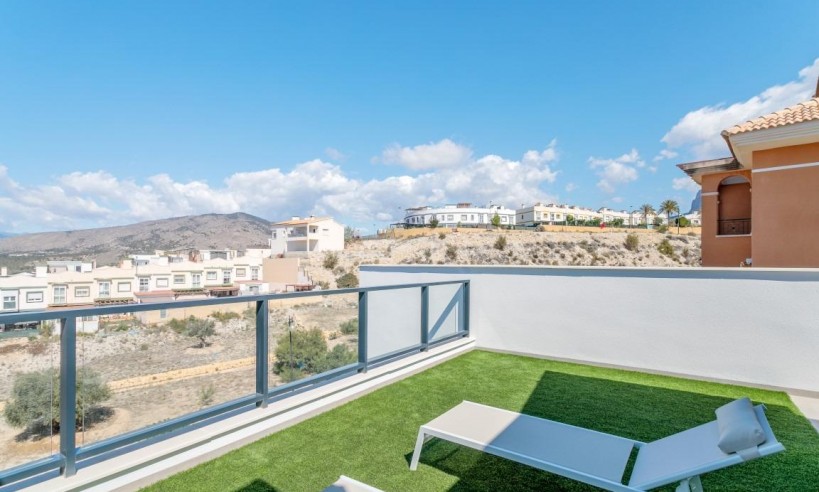 Nueva construcción  - Villa - Finestrat - Costa Blanca North