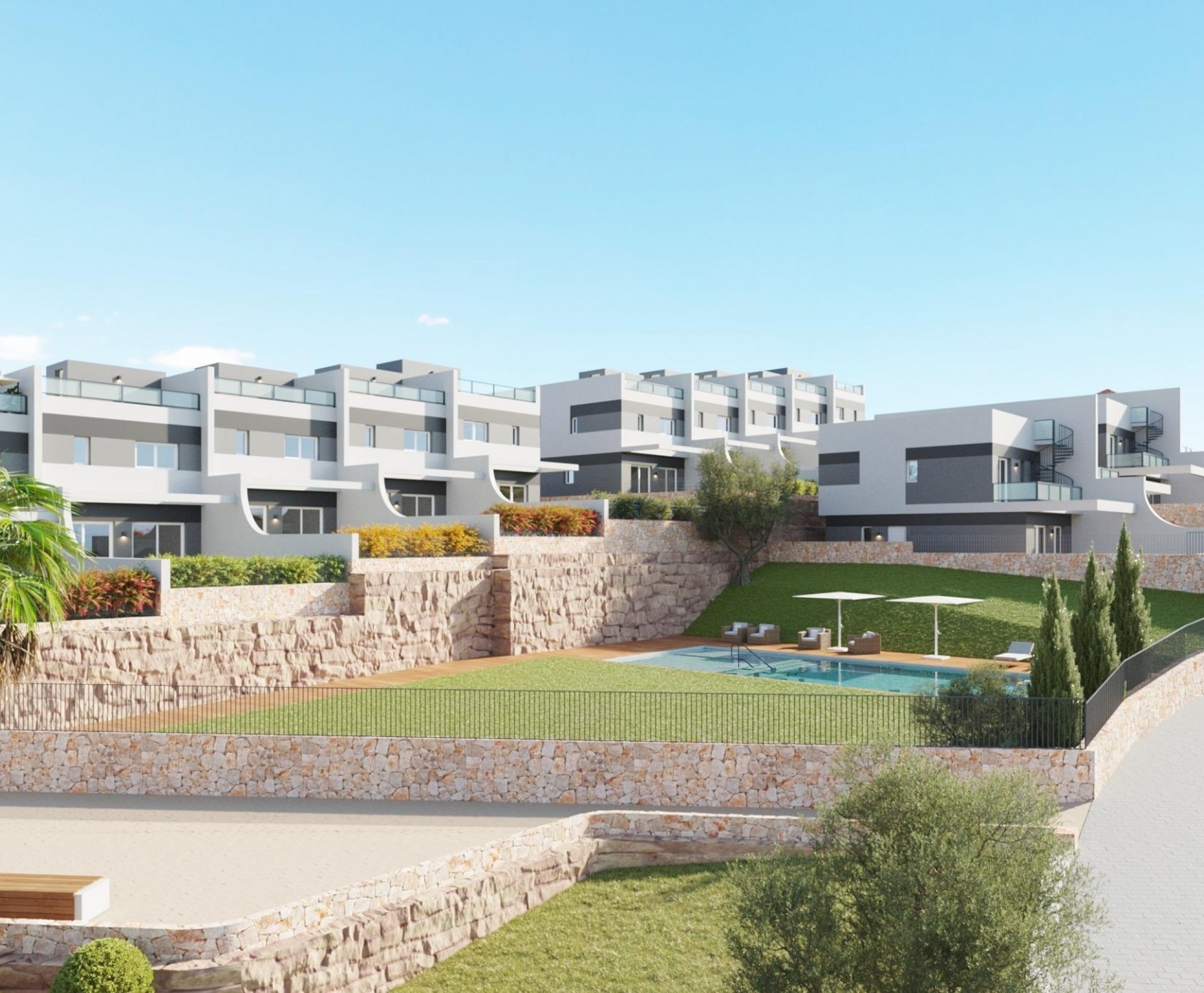 Nybyggnation - Villa - Finestrat - Costa Blanca North