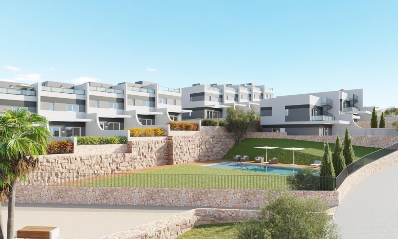 Nueva construcción  - Villa - Finestrat - Costa Blanca North