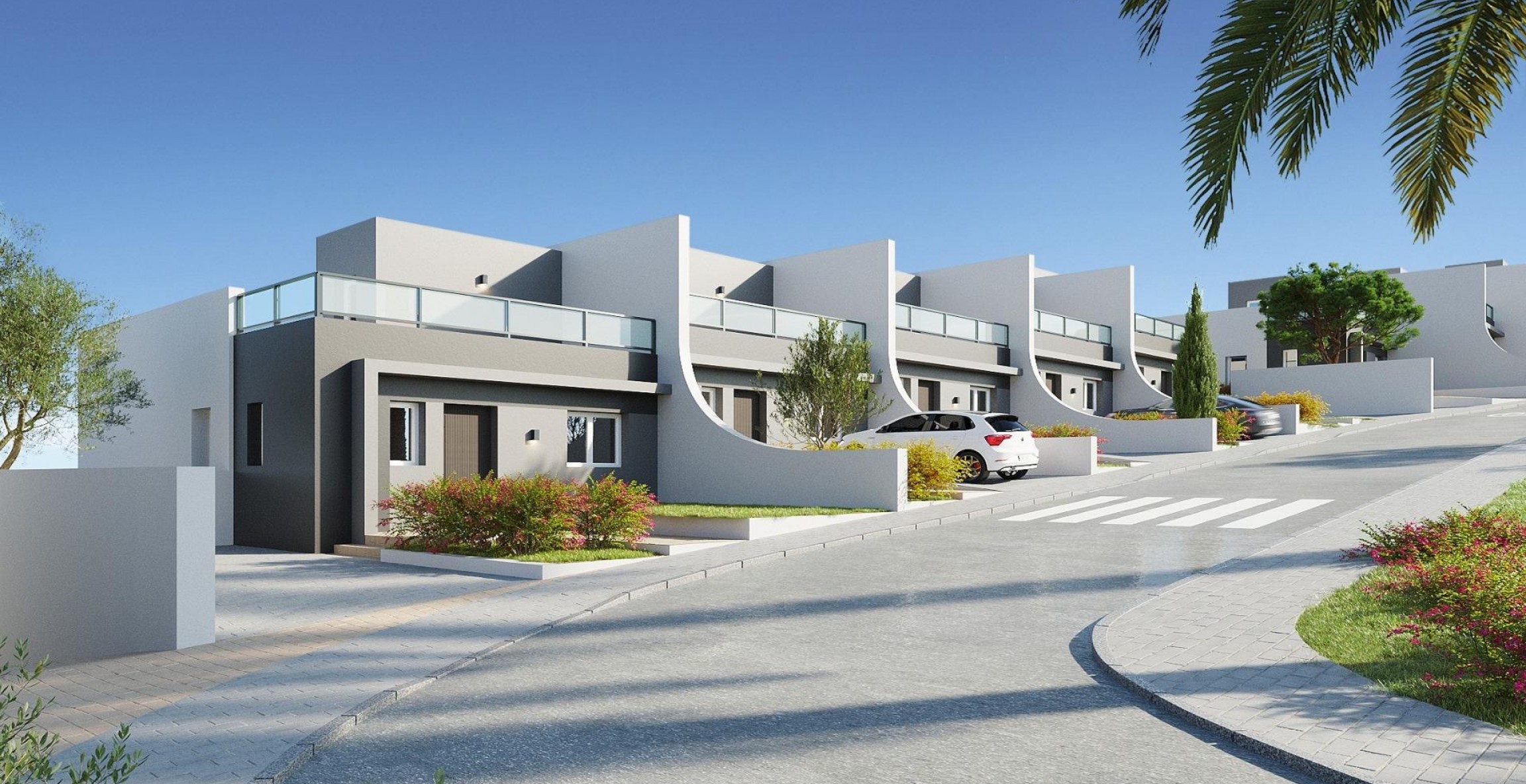 Nueva construcción  - Town House - Finestrat - Costa Blanca North