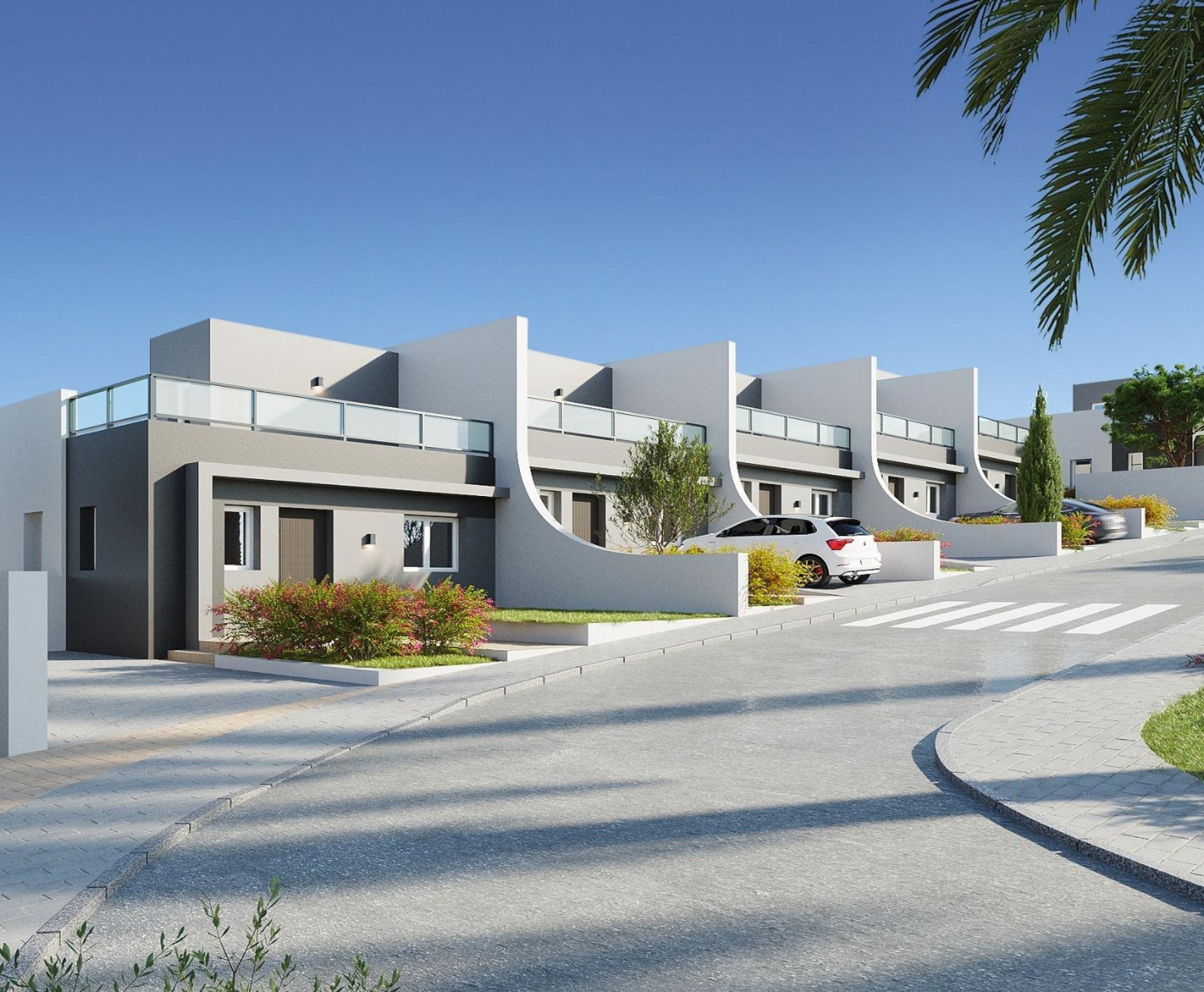 Nybyggnation - Town House - Finestrat - Costa Blanca North