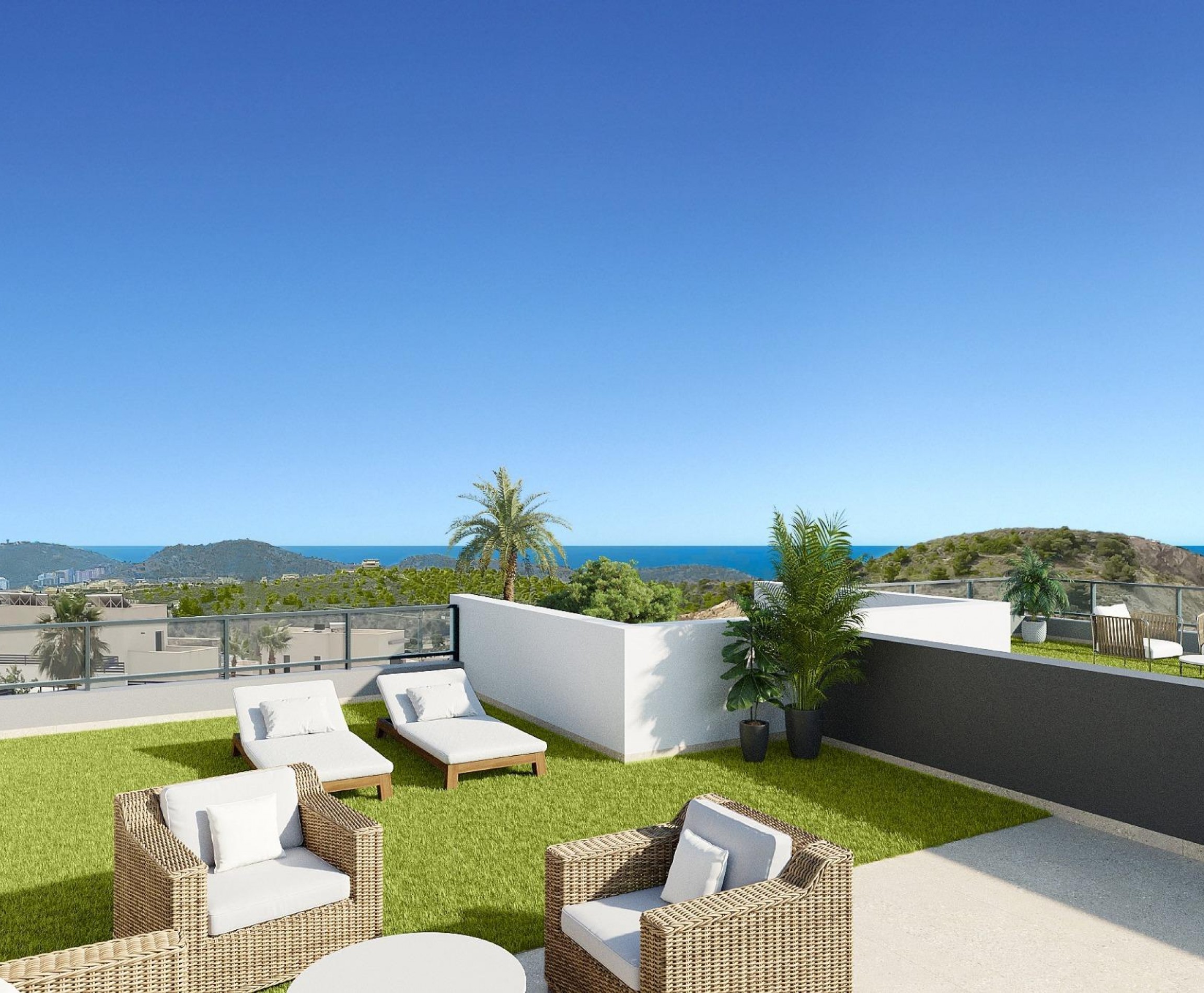 New Build - Town House - Finestrat - Costa Blanca North