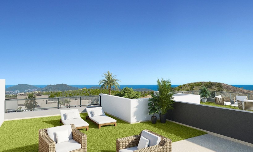 New Build - Town House - Finestrat - Costa Blanca North