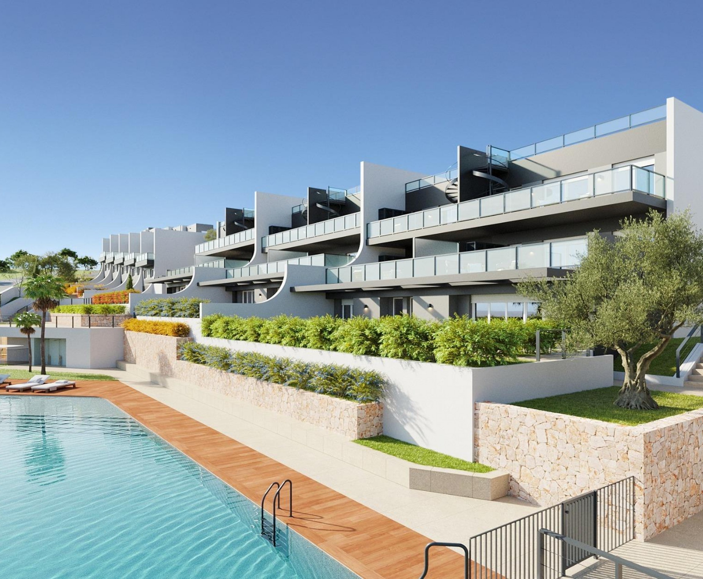 Nybyggnation - Town House - Finestrat - Costa Blanca North