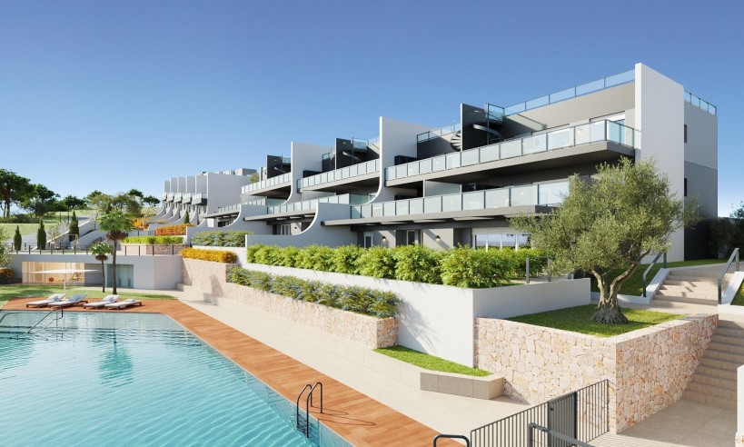 Nybyggnation - Town House - Finestrat - Costa Blanca North