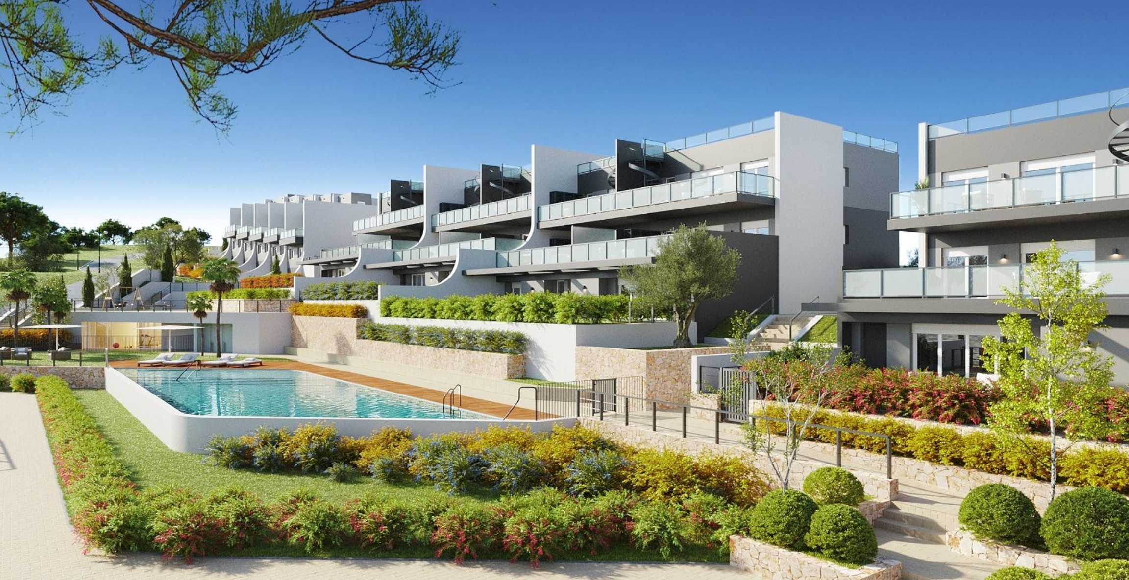 New Build - Town House - Finestrat - Costa Blanca North