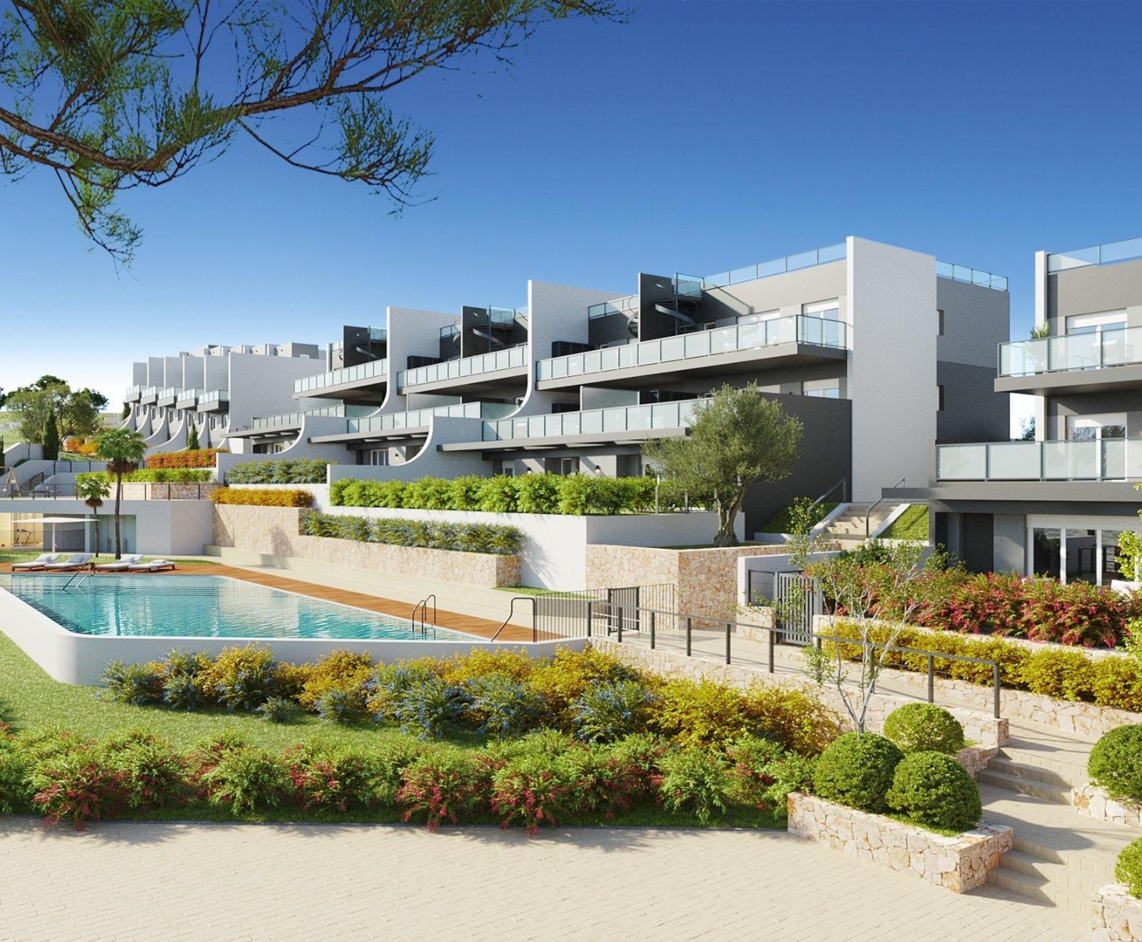 Nybyggnation - Town House - Finestrat - Costa Blanca North