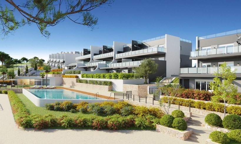 Nybyggnation - Town House - Finestrat - Costa Blanca North