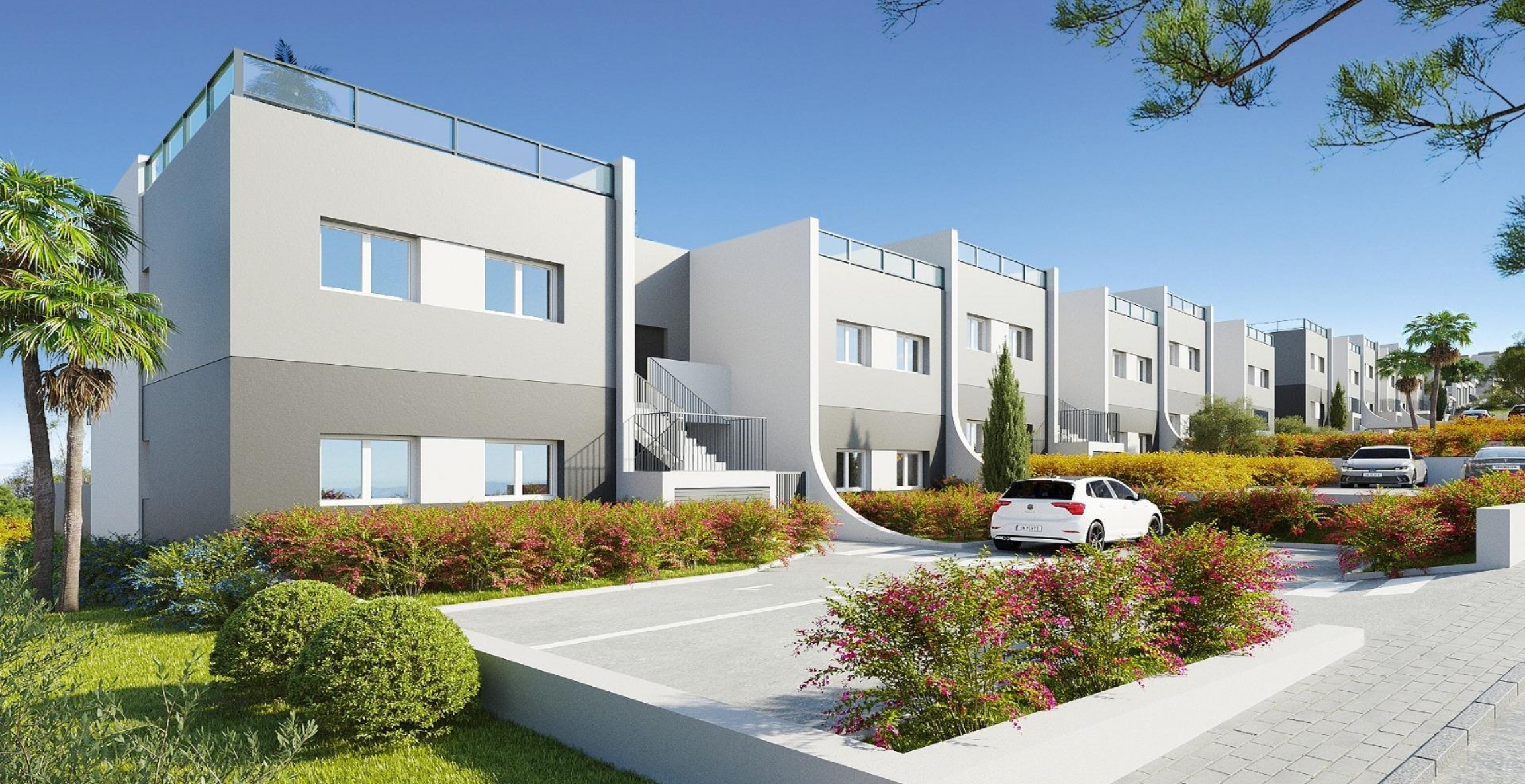 New Build - Town House - Finestrat - Costa Blanca North