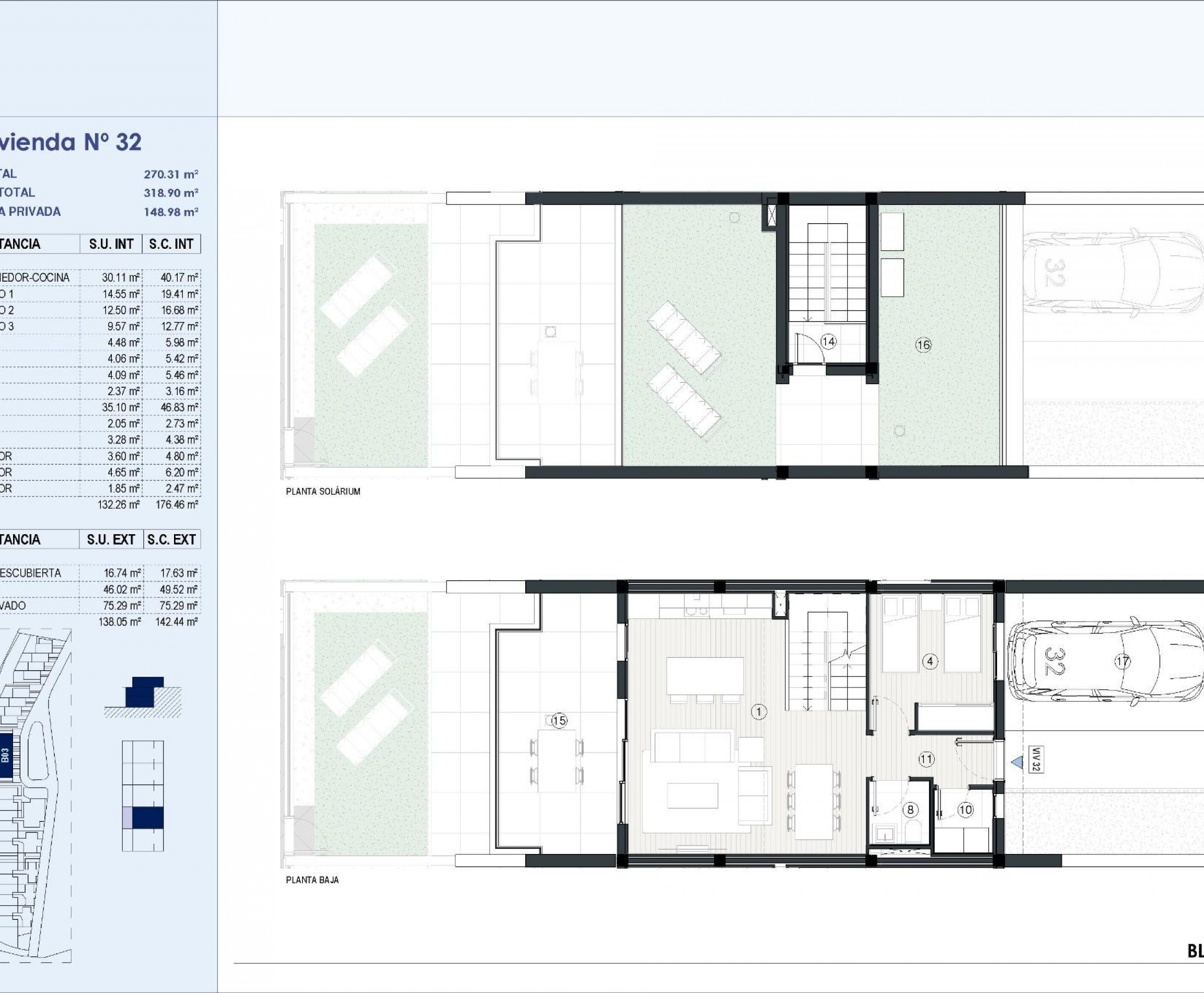 Nybyggnation - Town House - Finestrat - Costa Blanca North