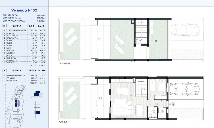 Nybyggnation - Town House - Finestrat - Costa Blanca North