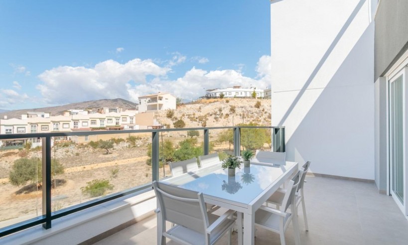 Nybyggnation - Town House - Finestrat - Costa Blanca North