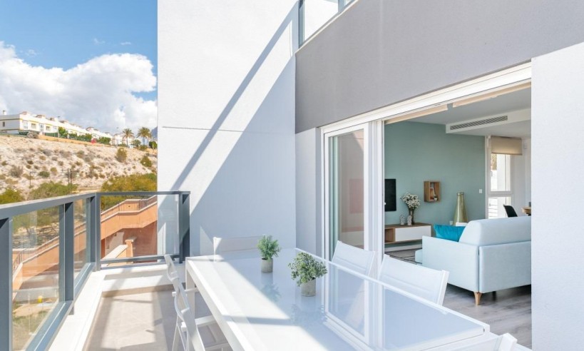 New Build - Town House - Finestrat - Costa Blanca North