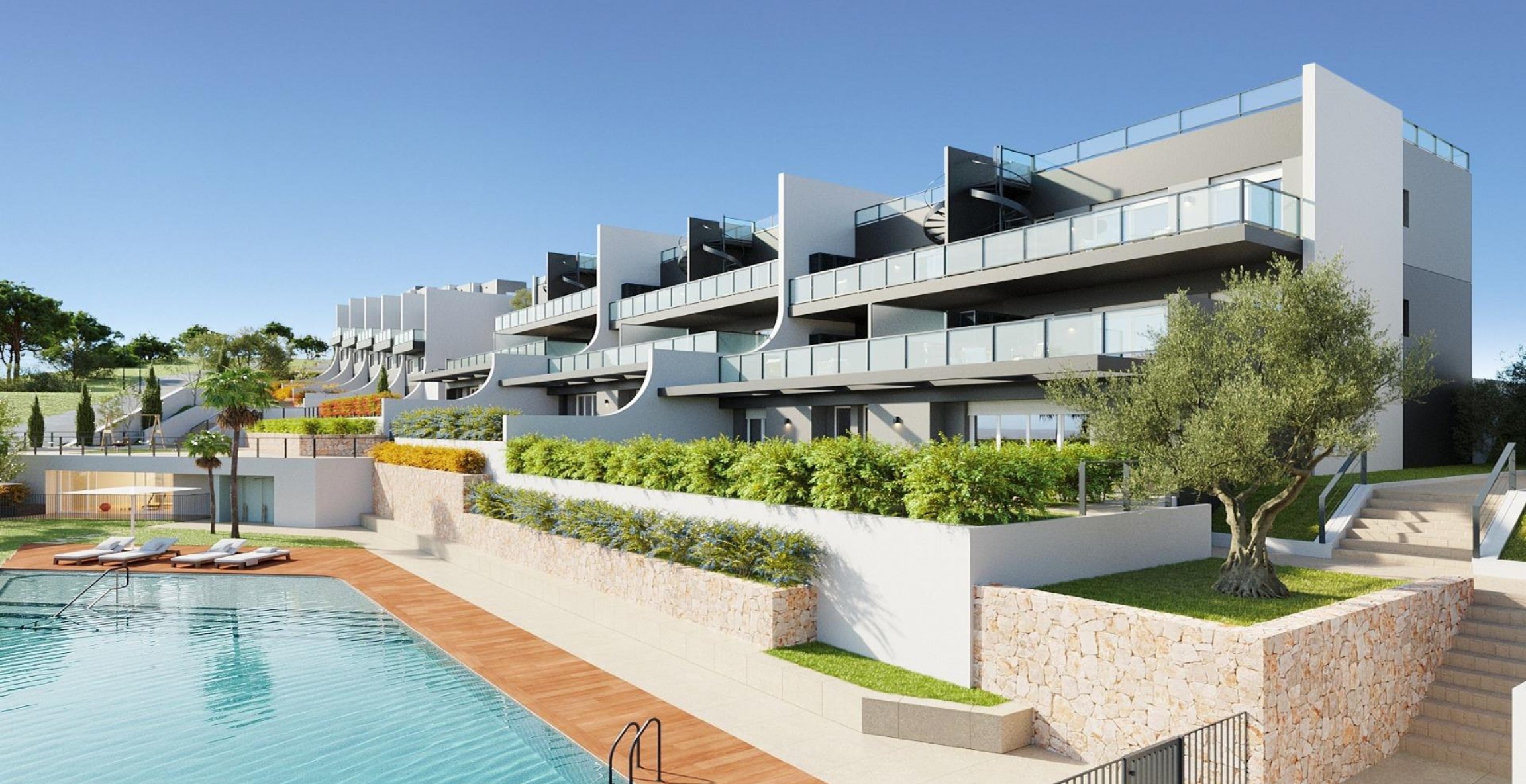 New Build - Apartment - Finestrat - Costa Blanca North