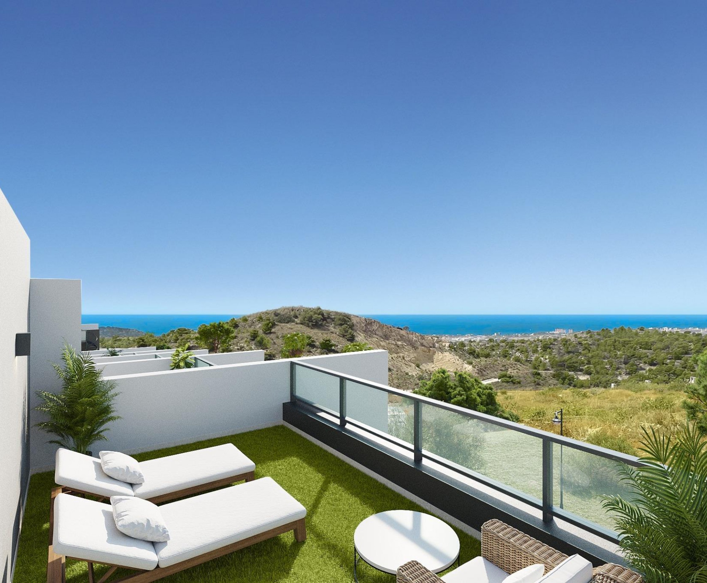 New Build - Apartment - Finestrat - Costa Blanca North