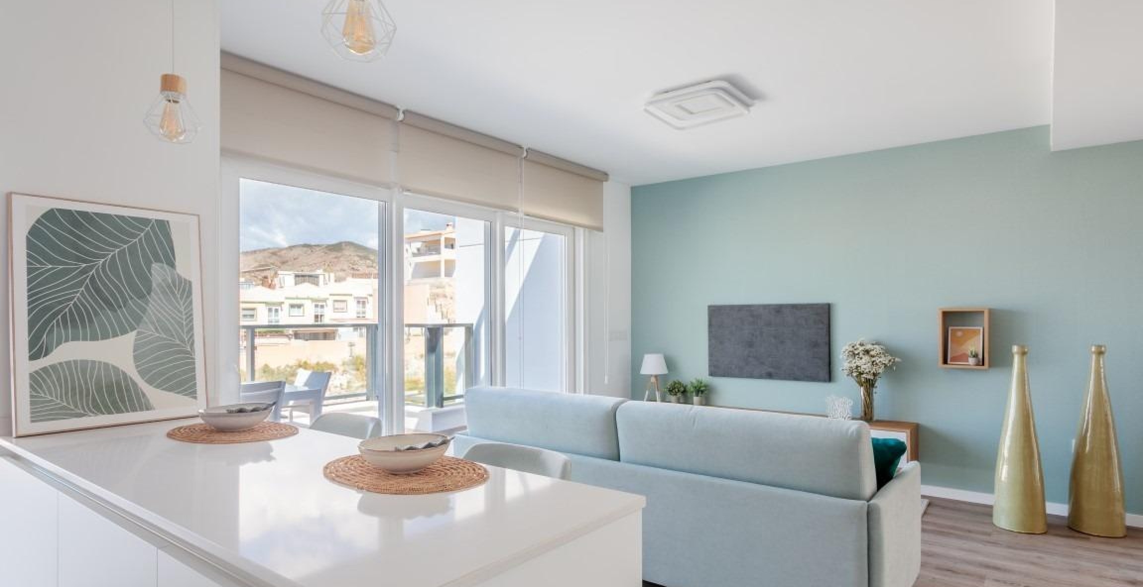 Nybyggnation - Apartment - Finestrat - Costa Blanca North