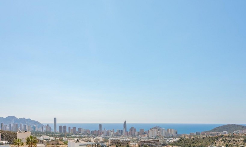 Nybyggnation - Apartment - Finestrat - Costa Blanca North