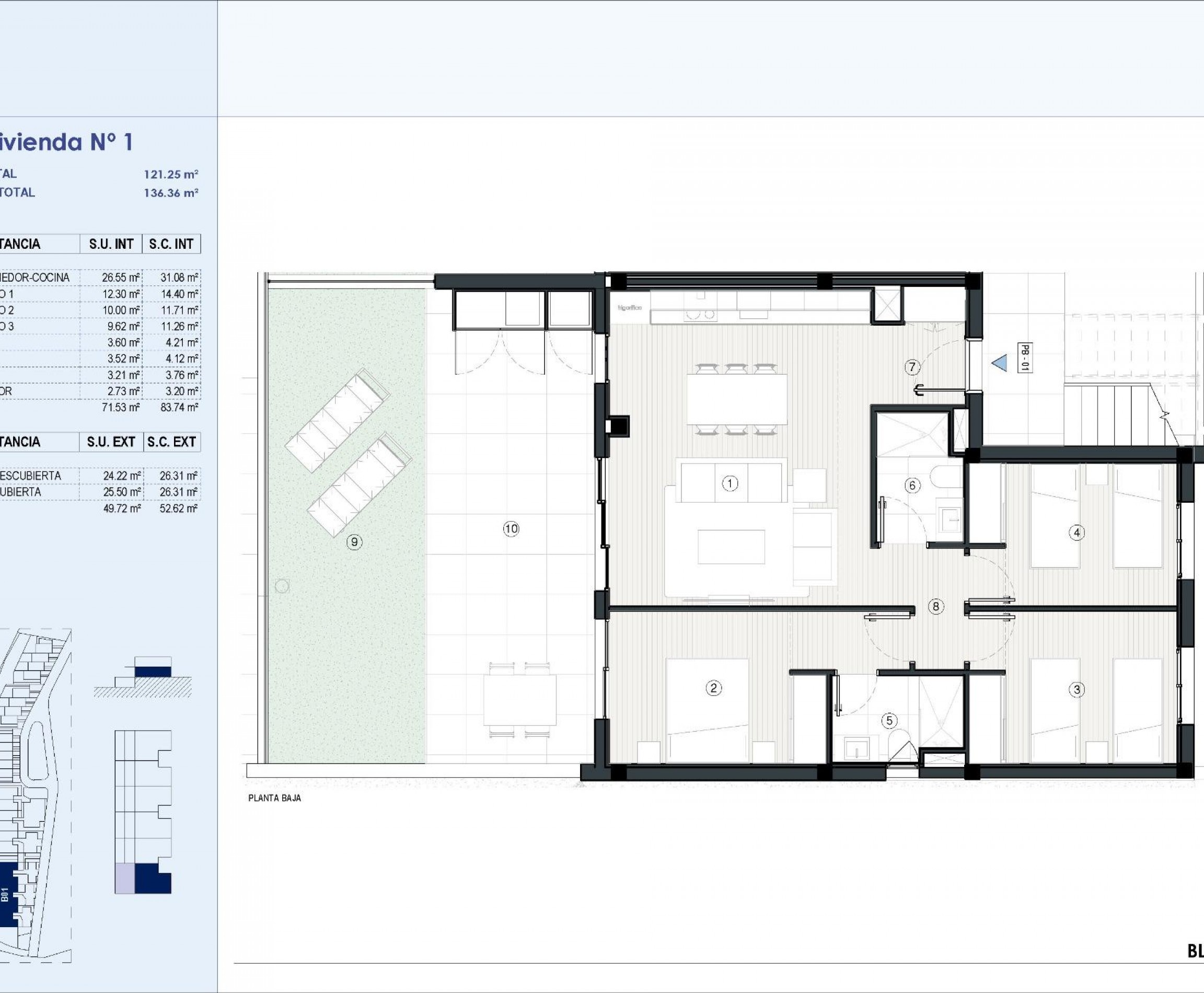 New Build - Apartment - Finestrat - Costa Blanca North