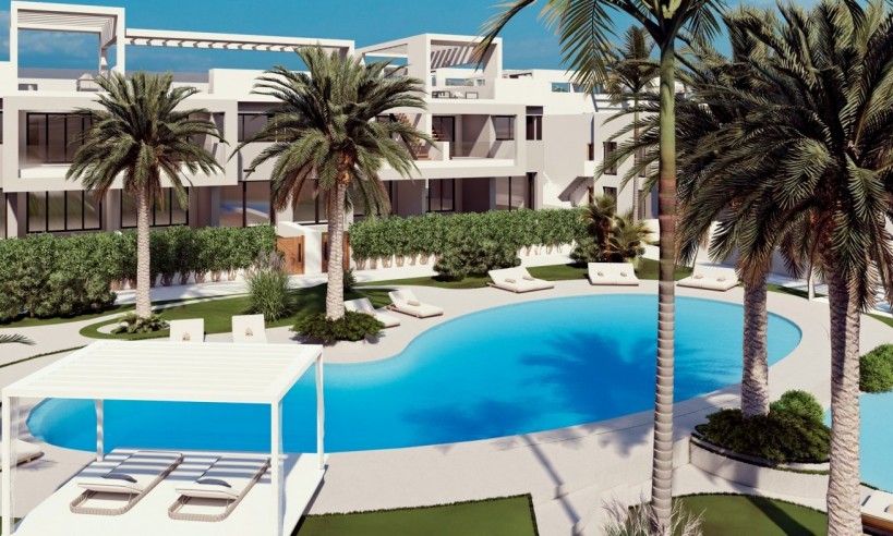 Nueva construcción  - Bungaló - Torrevieja - Los Balcones